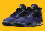 Air Jordan 4 « Lakers » : ce violet qui ne met pas tout le monde d’accord