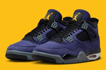Air Jordan 4 « Lakers » : ce violet qui ne met pas tout le monde d’accord