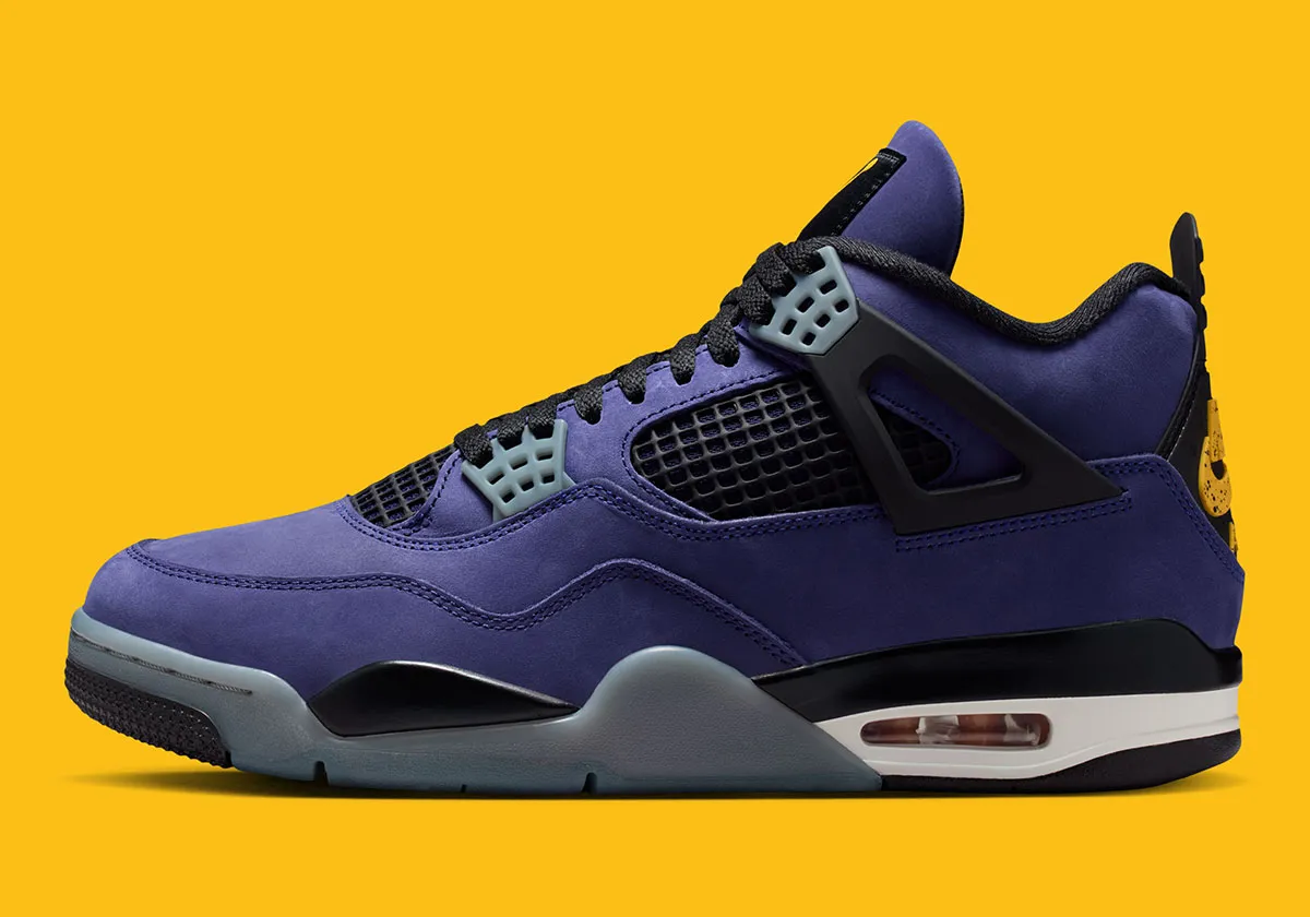 Air Jordan 4 « Lakers » : ce violet qui ne met pas tout le monde d’accord