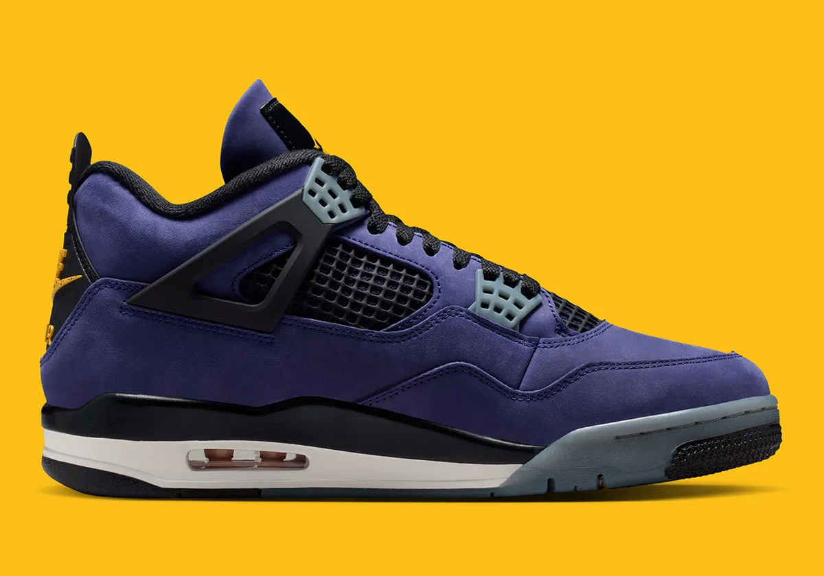 Air Jordan 4 « Lakers » : ce violet qui ne met pas tout le monde d’accord