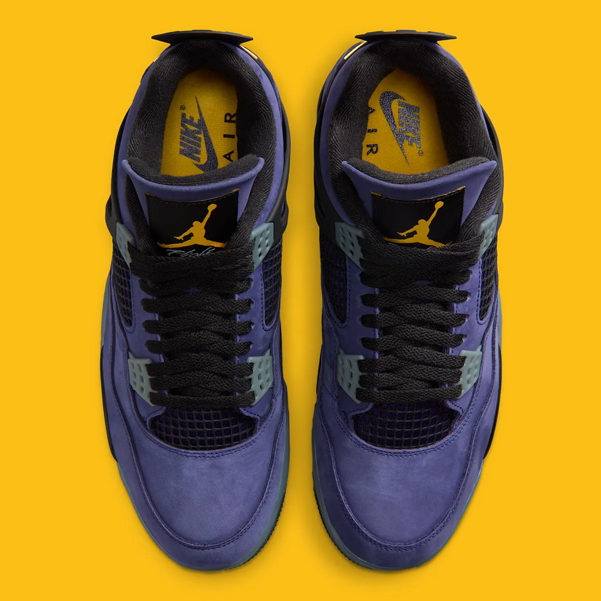 Air Jordan 4 « Lakers » : ce violet qui ne met pas tout le monde d’accord