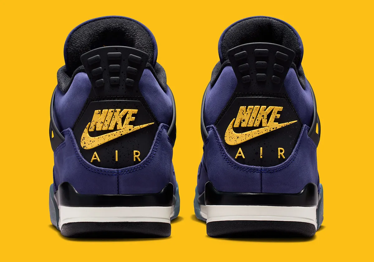 Air Jordan 4 « Lakers » : ce violet qui ne met pas tout le monde d’accord