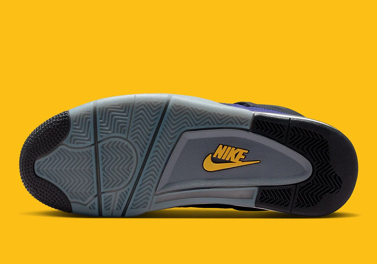 Air Jordan 4 « Lakers » : ce violet qui ne met pas tout le monde d’accord