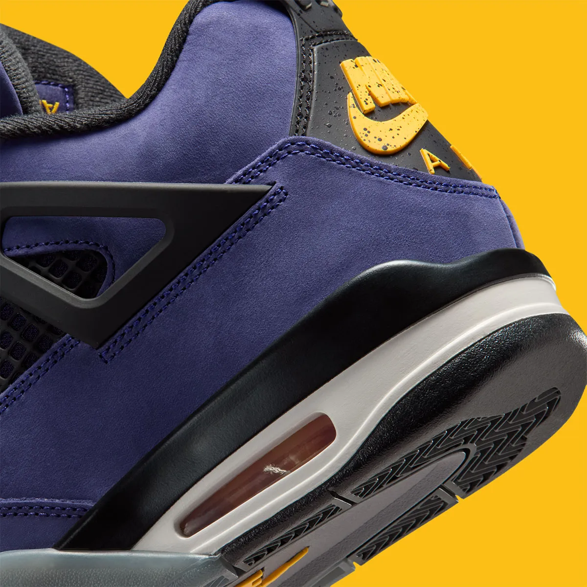 Air Jordan 4 « Lakers » : ce violet qui ne met pas tout le monde d’accord