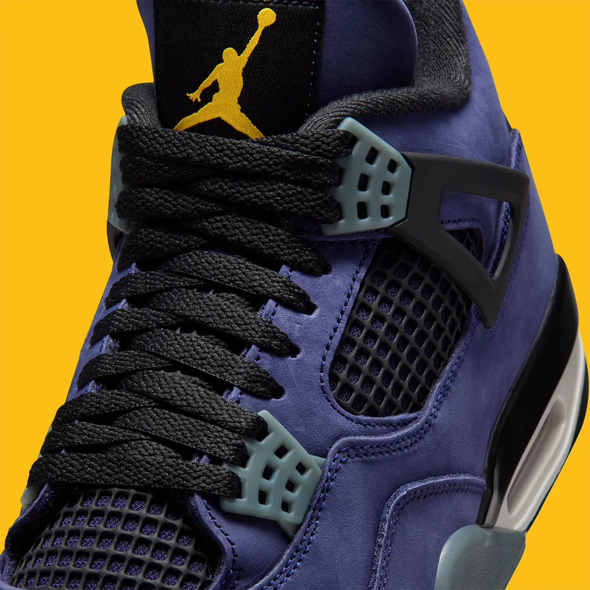 Air Jordan 4 « Lakers » : ce violet qui ne met pas tout le monde d’accord