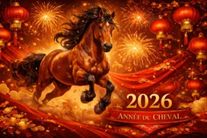 Année du Cheval 2026 : l’énergie explosive du Cheval de Feu va tout accélérer