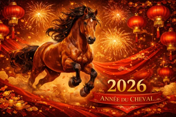 Année du Cheval 2026 : l’énergie explosive du Cheval de Feu va tout accélérer