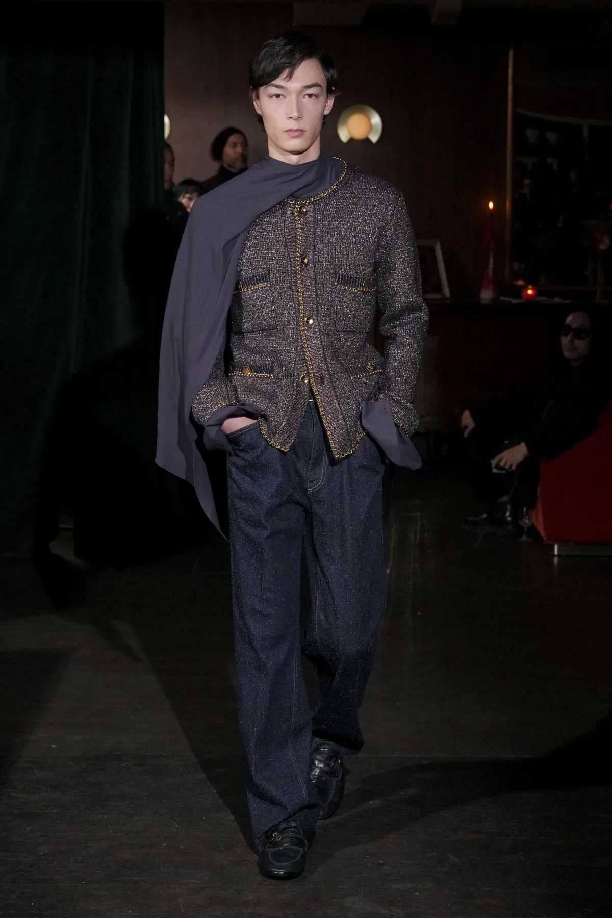 BED J.W. FORD automne 2026 : la romance japonaise qui a clôturé la Fashion Week de Paris