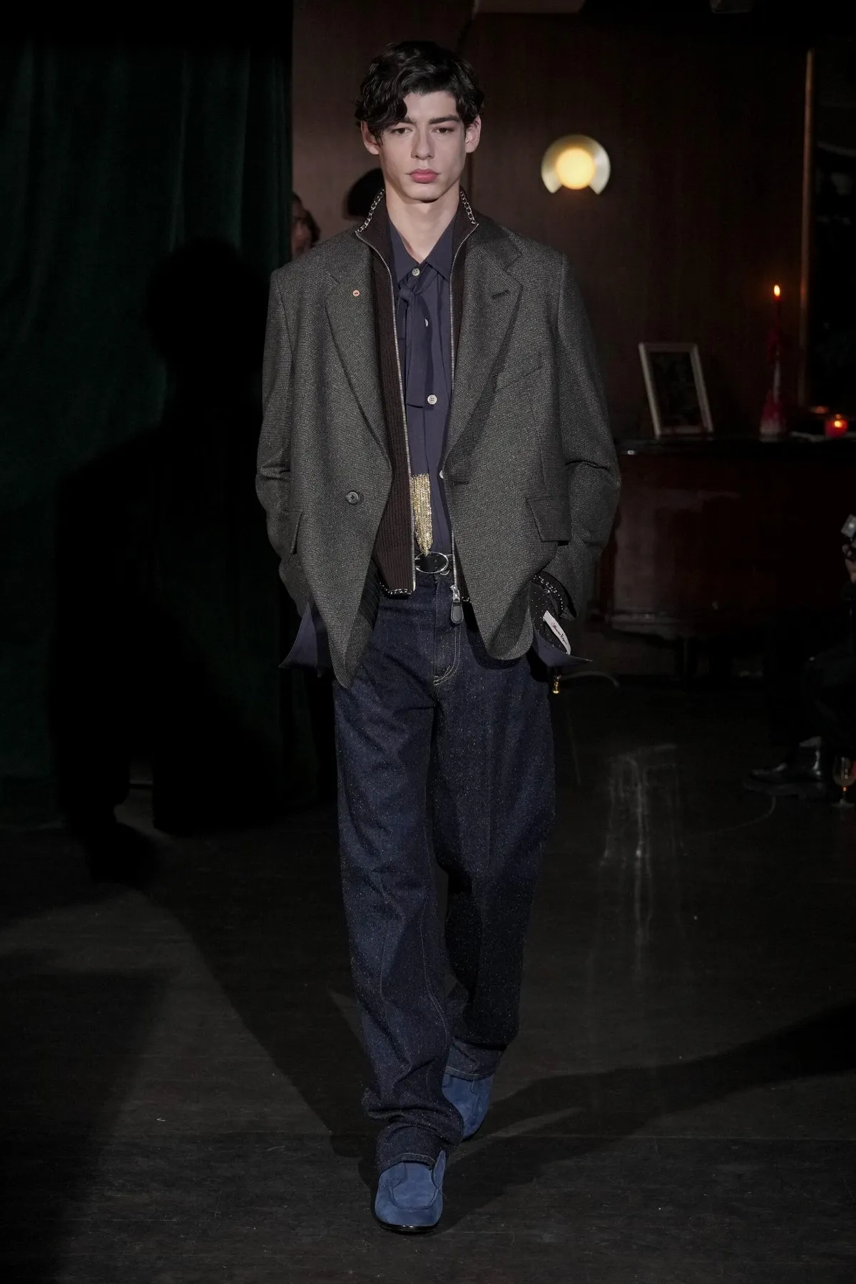 BED J.W. FORD automne 2026 : la romance japonaise qui a clôturé la Fashion Week de Paris