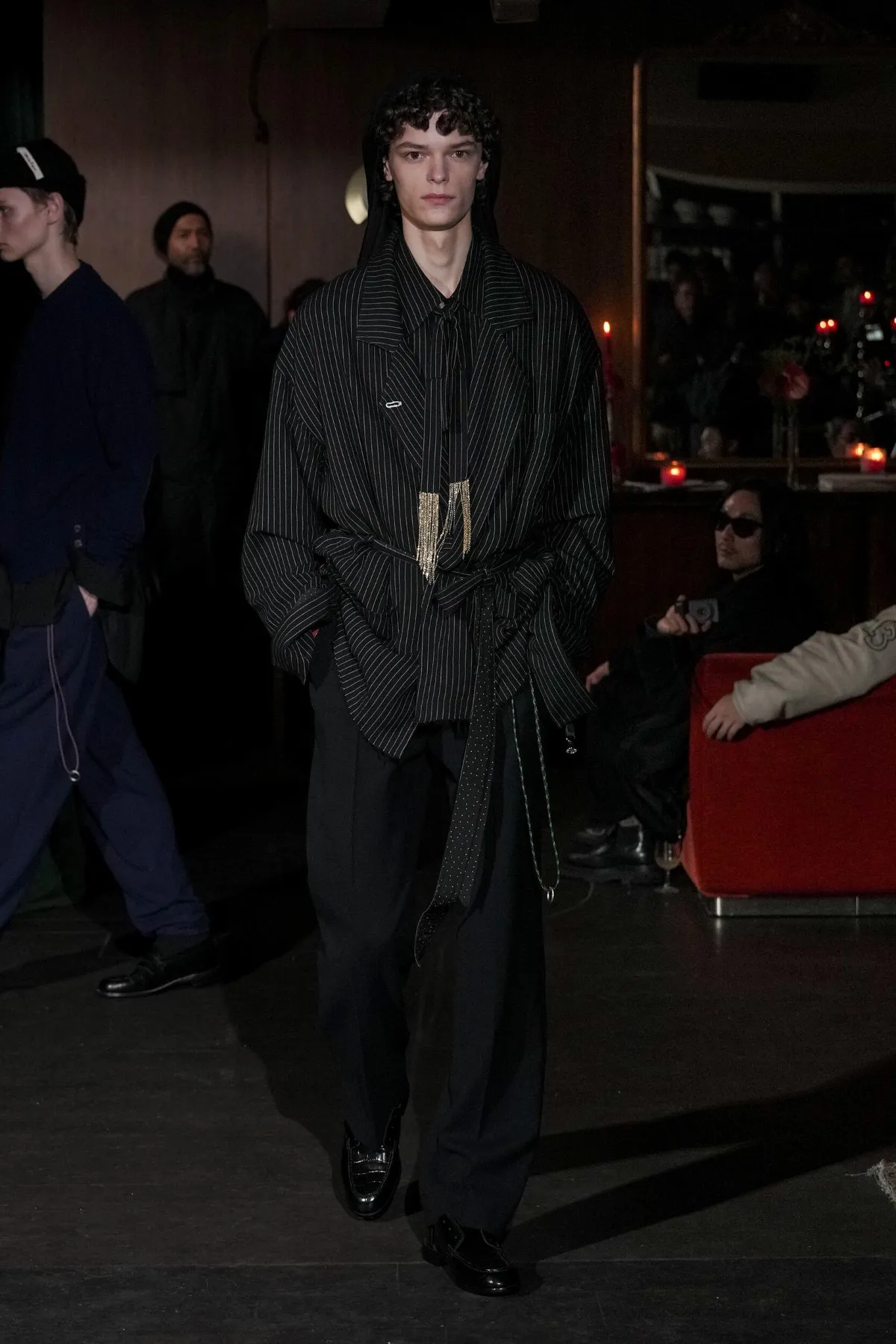 BED J.W. FORD automne 2026 : la romance japonaise qui a clôturé la Fashion Week de Paris