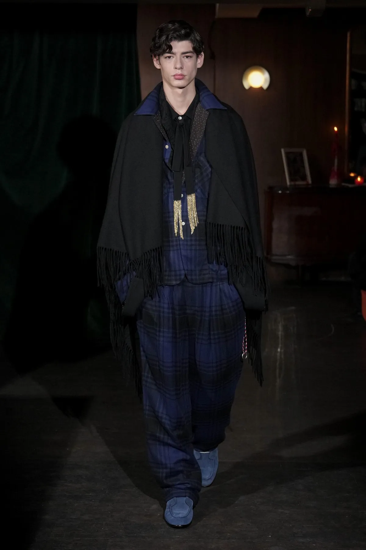 BED J.W. FORD automne 2026 : la romance japonaise qui a clôturé la Fashion Week de Paris