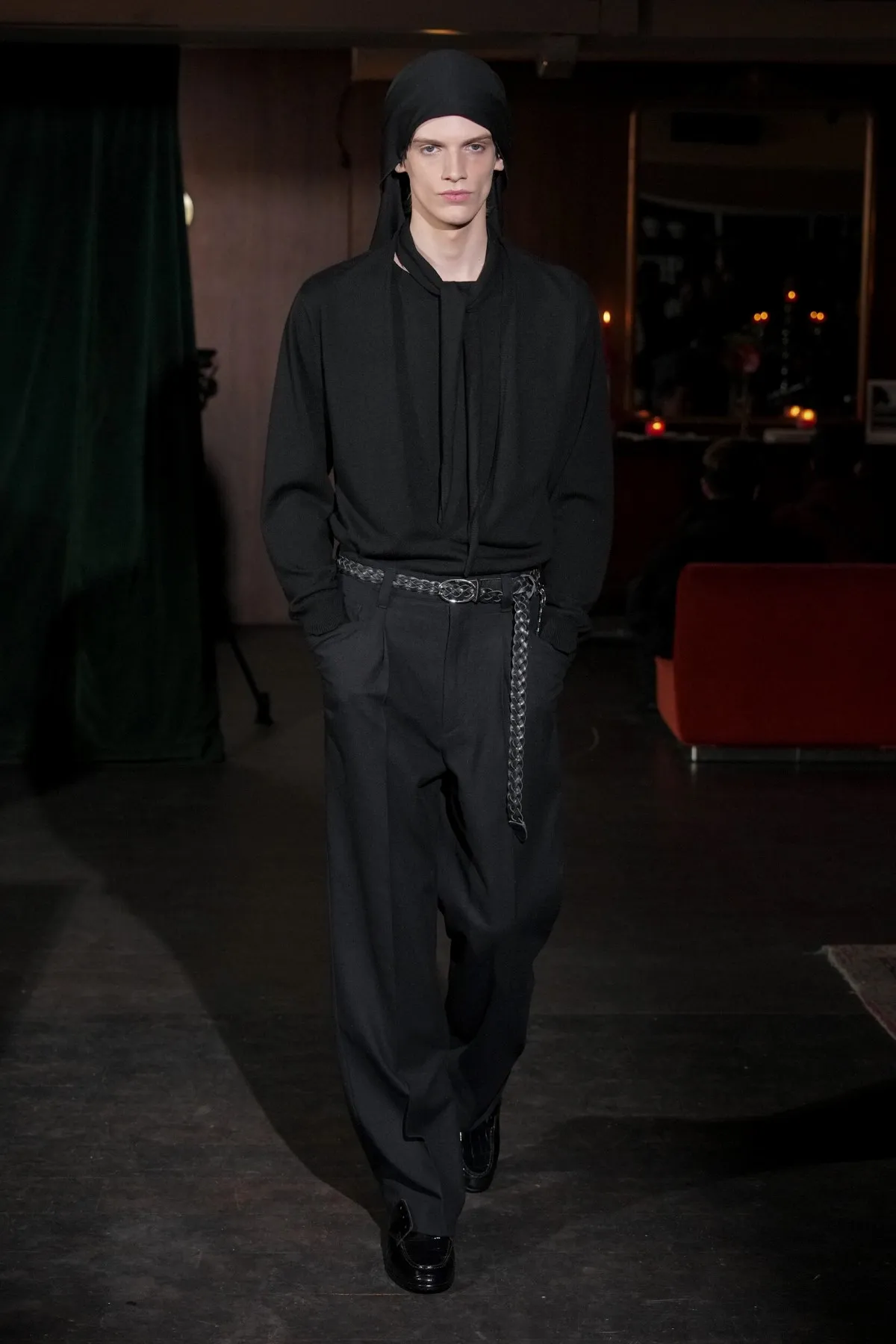 BED J.W. FORD automne 2026 : la romance japonaise qui a clôturé la Fashion Week de Paris