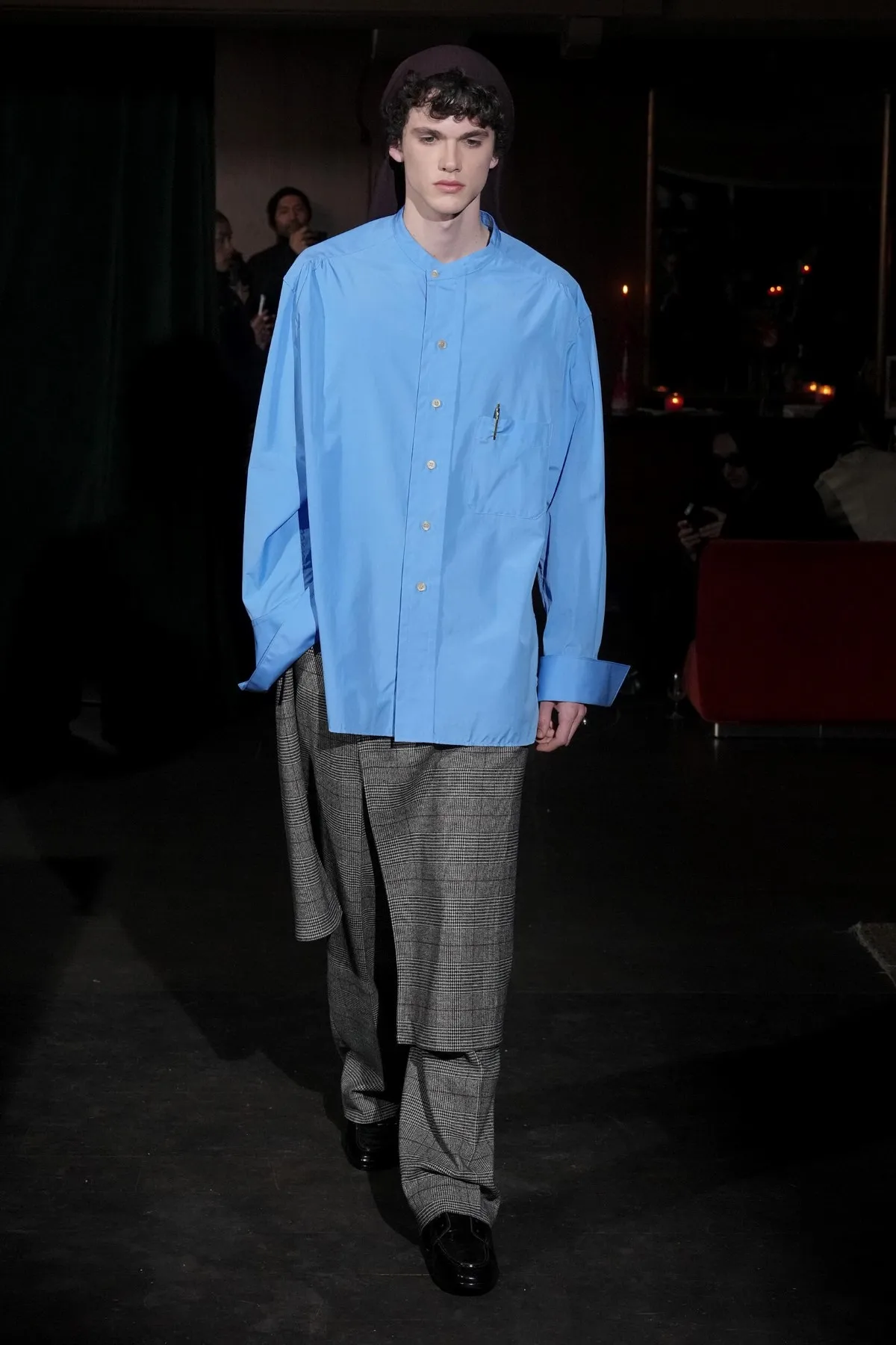 BED J.W. FORD automne 2026 : la romance japonaise qui a clôturé la Fashion Week de Paris