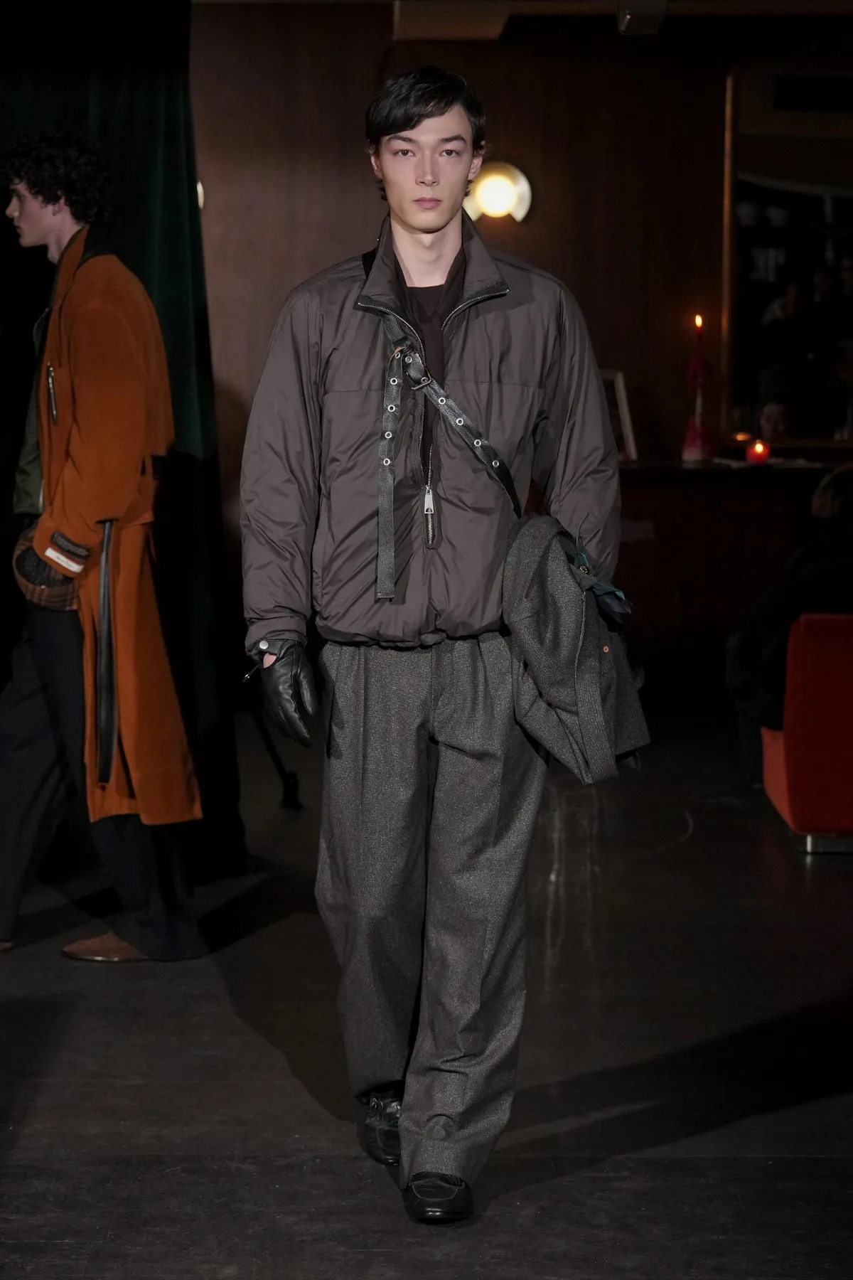 BED J.W. FORD automne 2026 : la romance japonaise qui a clôturé la Fashion Week de Paris