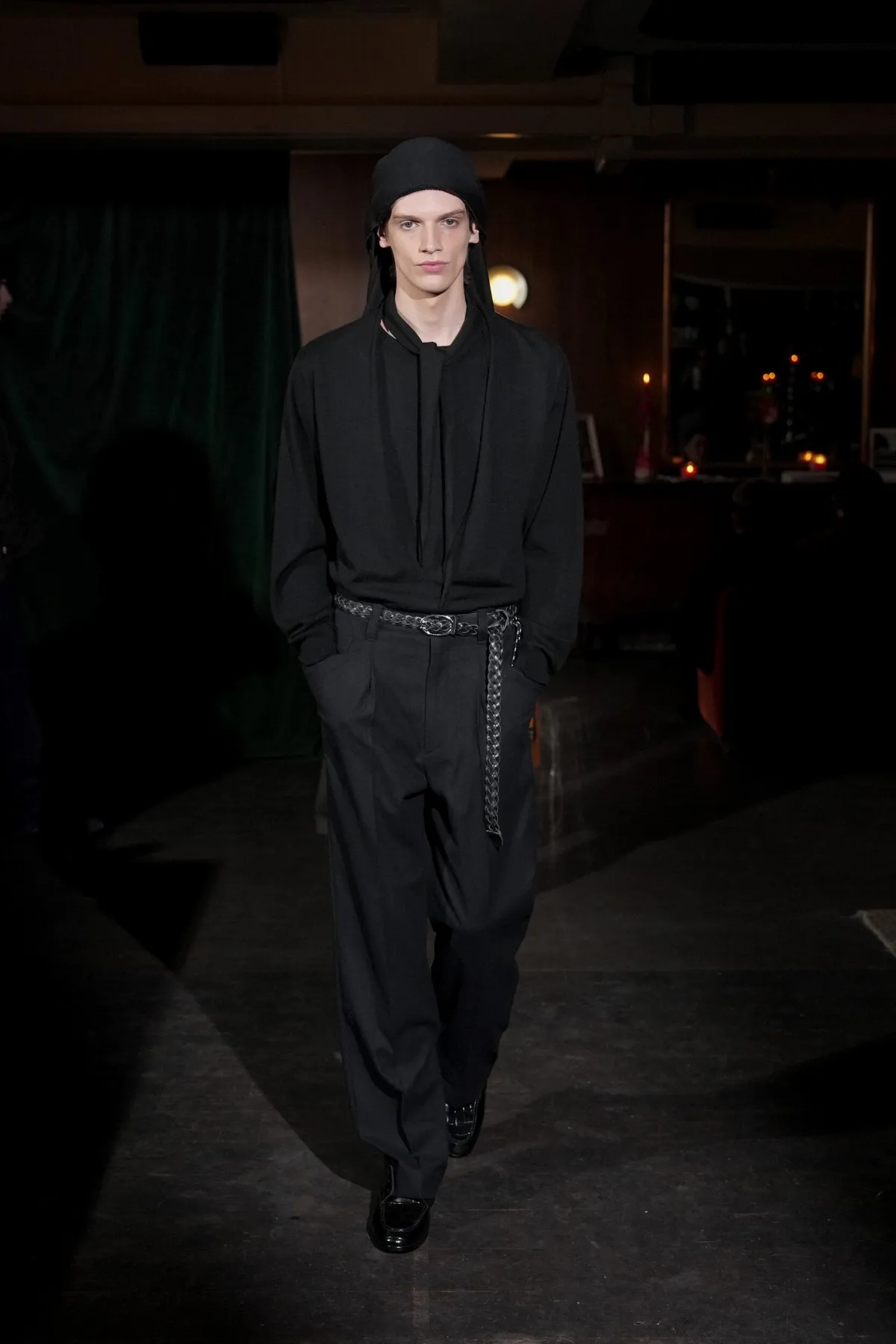 BED J.W. FORD automne 2026 : la romance japonaise qui a clôturé la Fashion Week de Paris