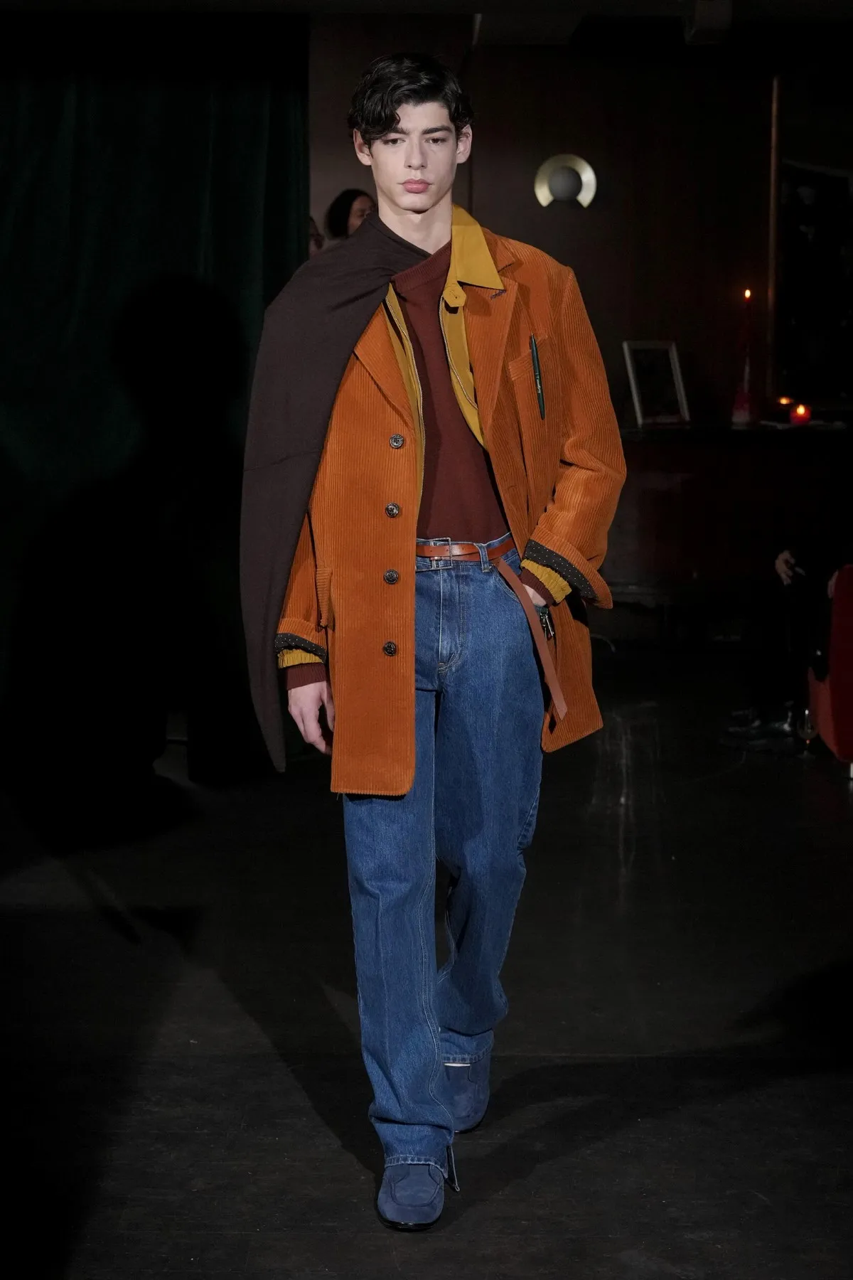 BED J.W. FORD automne 2026 : la romance japonaise qui a clôturé la Fashion Week de Paris