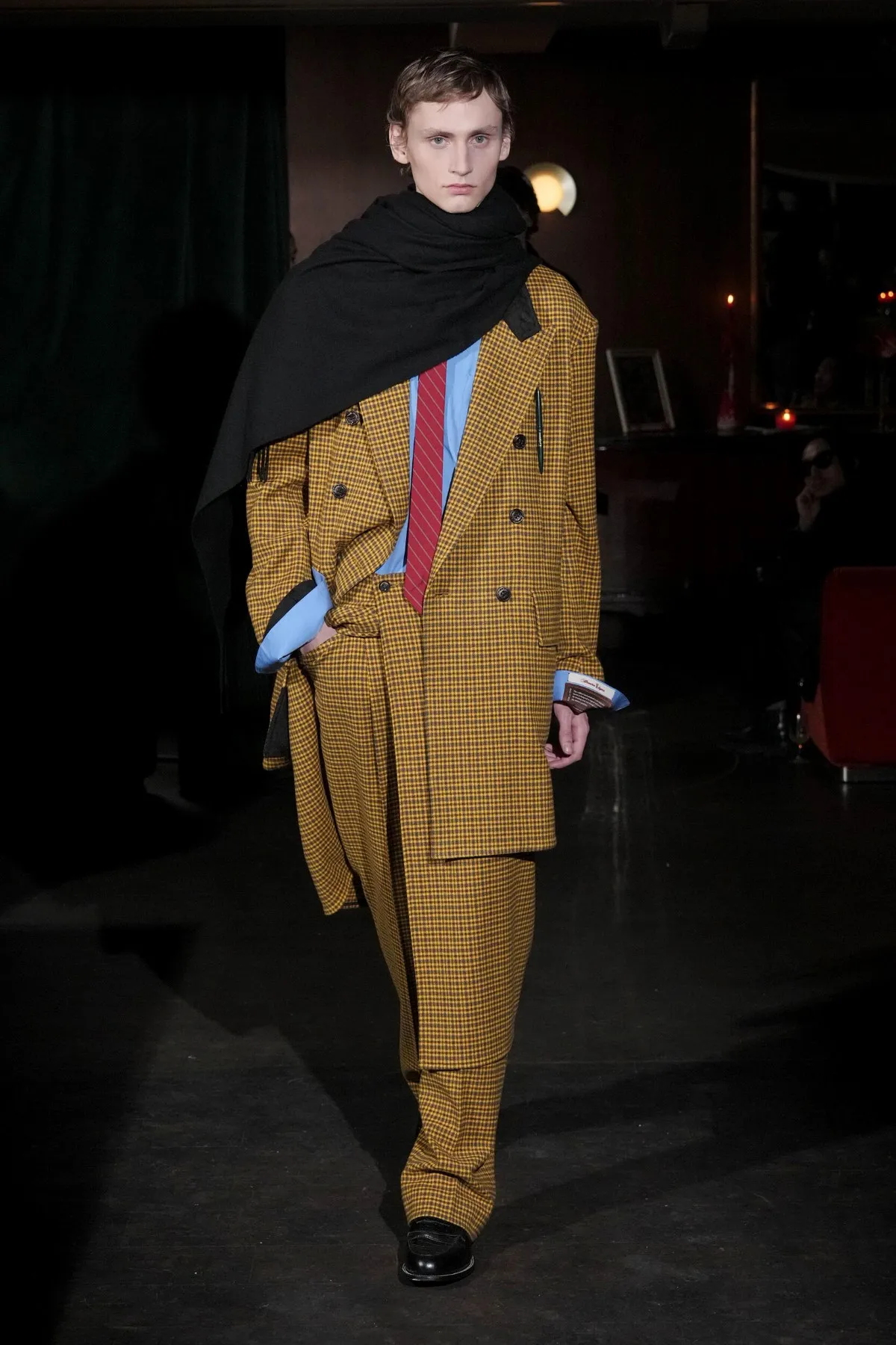 BED J.W. FORD automne 2026 : la romance japonaise qui a clôturé la Fashion Week de Paris