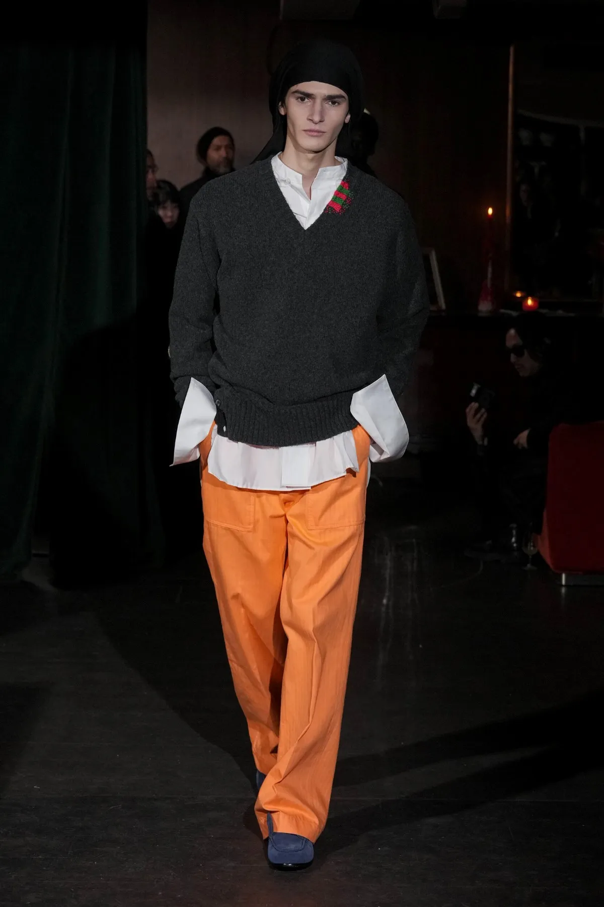 BED J.W. FORD automne 2026 : la romance japonaise qui a clôturé la Fashion Week de Paris