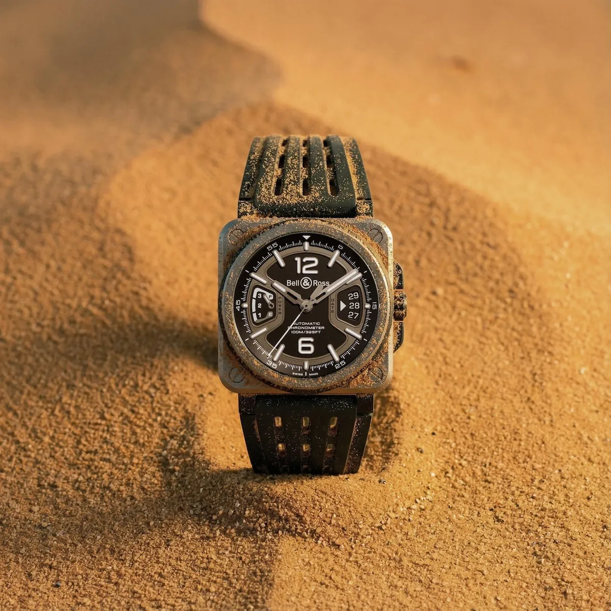 Bell & Ross devient chronométreur officiel de Defender Rally au Dakar 2026