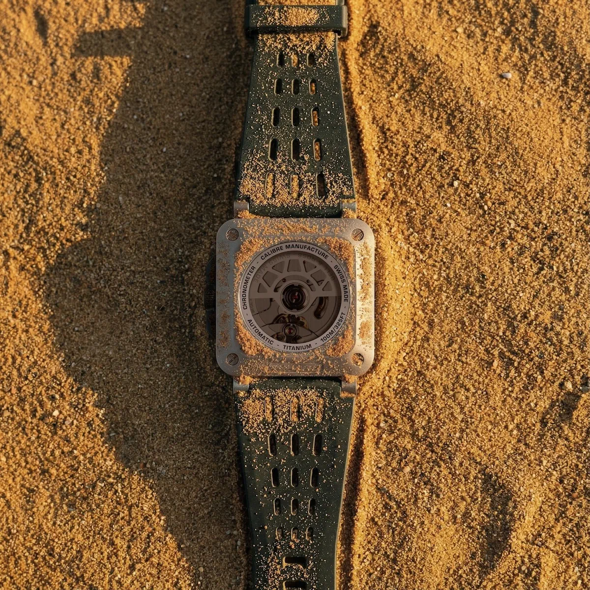Bell & Ross devient chronométreur officiel de Defender Rally au Dakar 2026