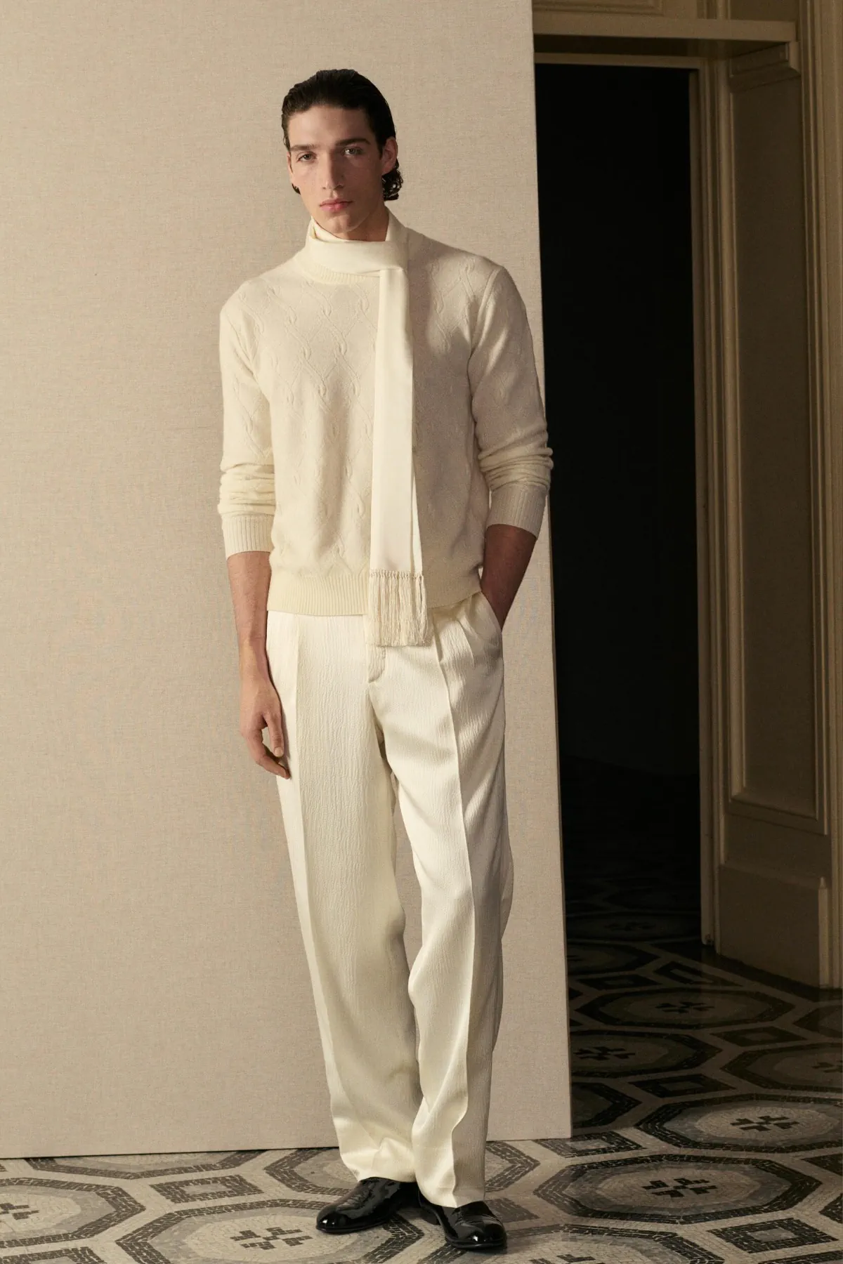 Brioni Automne 2026 : quand la sprezzatura remplace le créateur