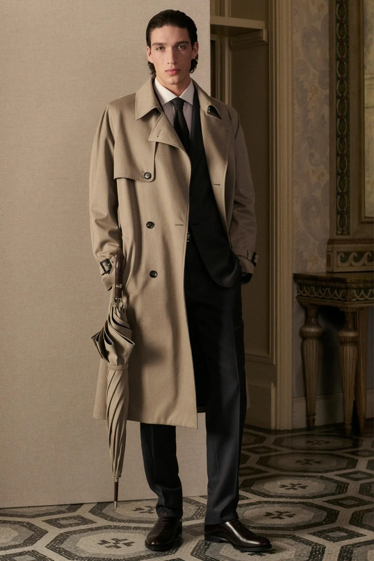 Brioni Automne 2026 : quand la sprezzatura remplace le créateur