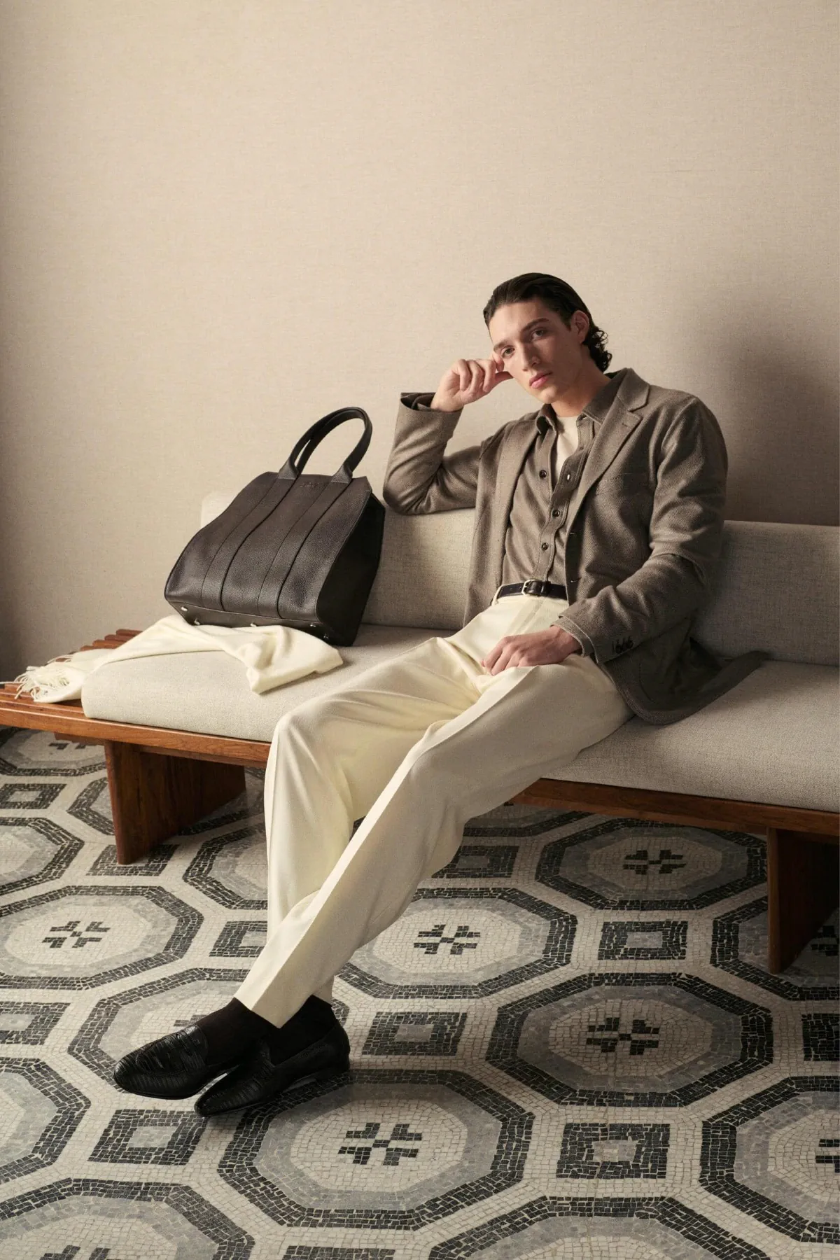 Brioni Automne 2026 : quand la sprezzatura remplace le créateur