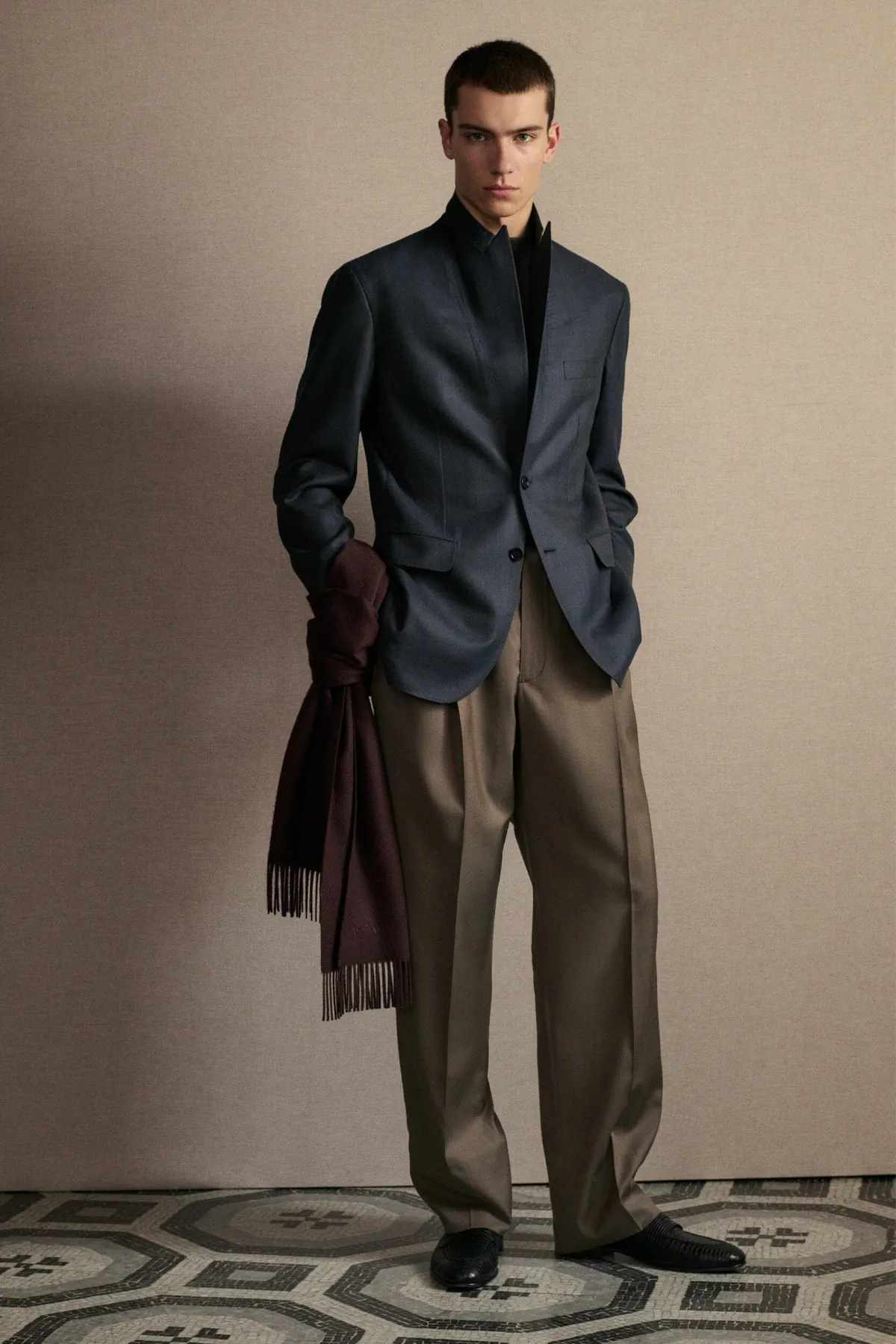 Brioni Automne 2026 : quand la sprezzatura remplace le créateur