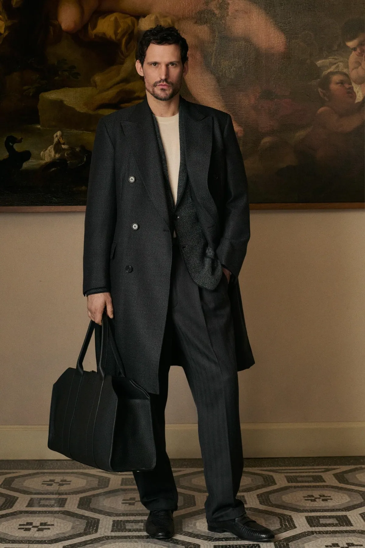 Brioni Automne 2026 : quand la sprezzatura remplace le créateur