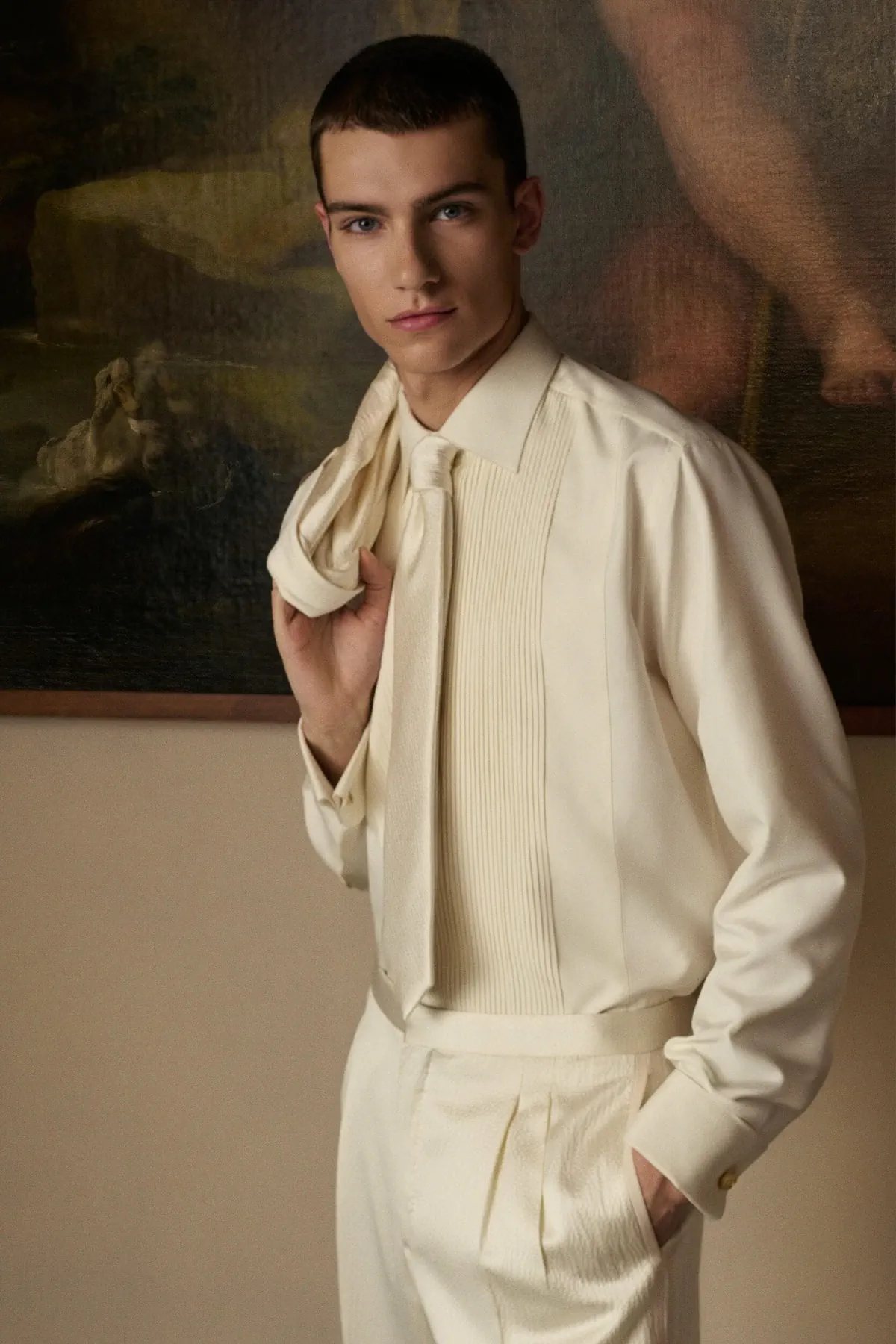 Brioni Automne 2026 : quand la sprezzatura remplace le créateur