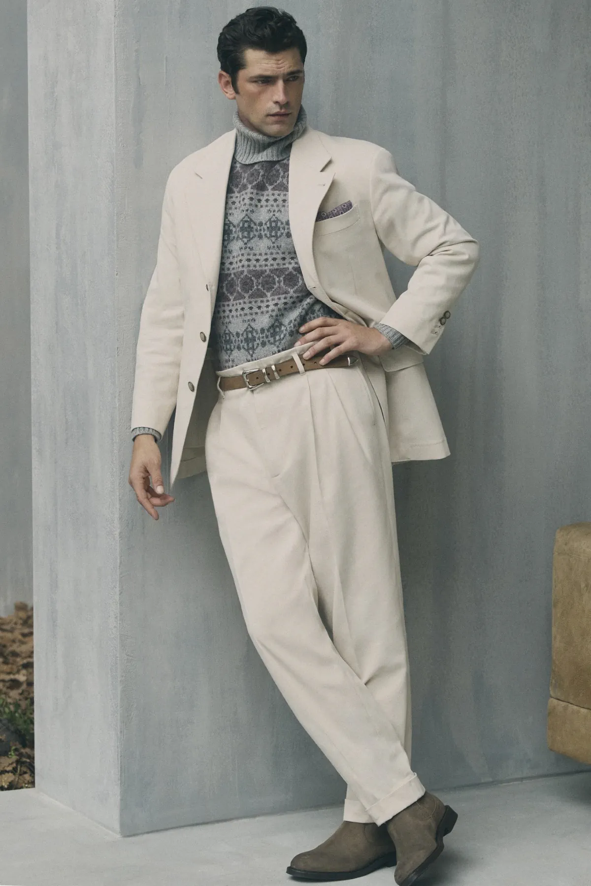 Brunello Cucinelli automne 2026 : l’art du luxe décontracté, entre tailoring et sérénité