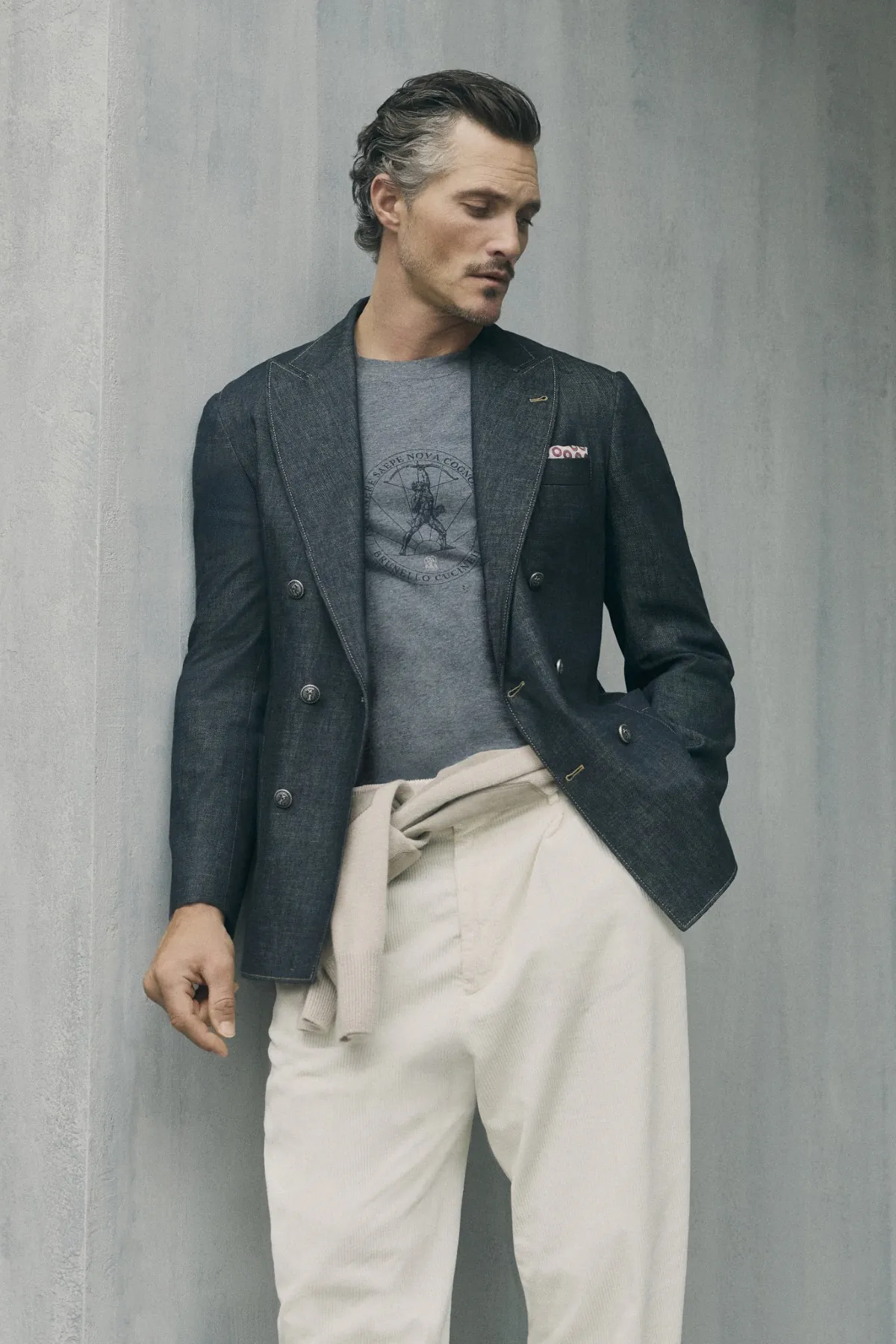 Brunello Cucinelli automne 2026 : l’art du luxe décontracté, entre tailoring et sérénité