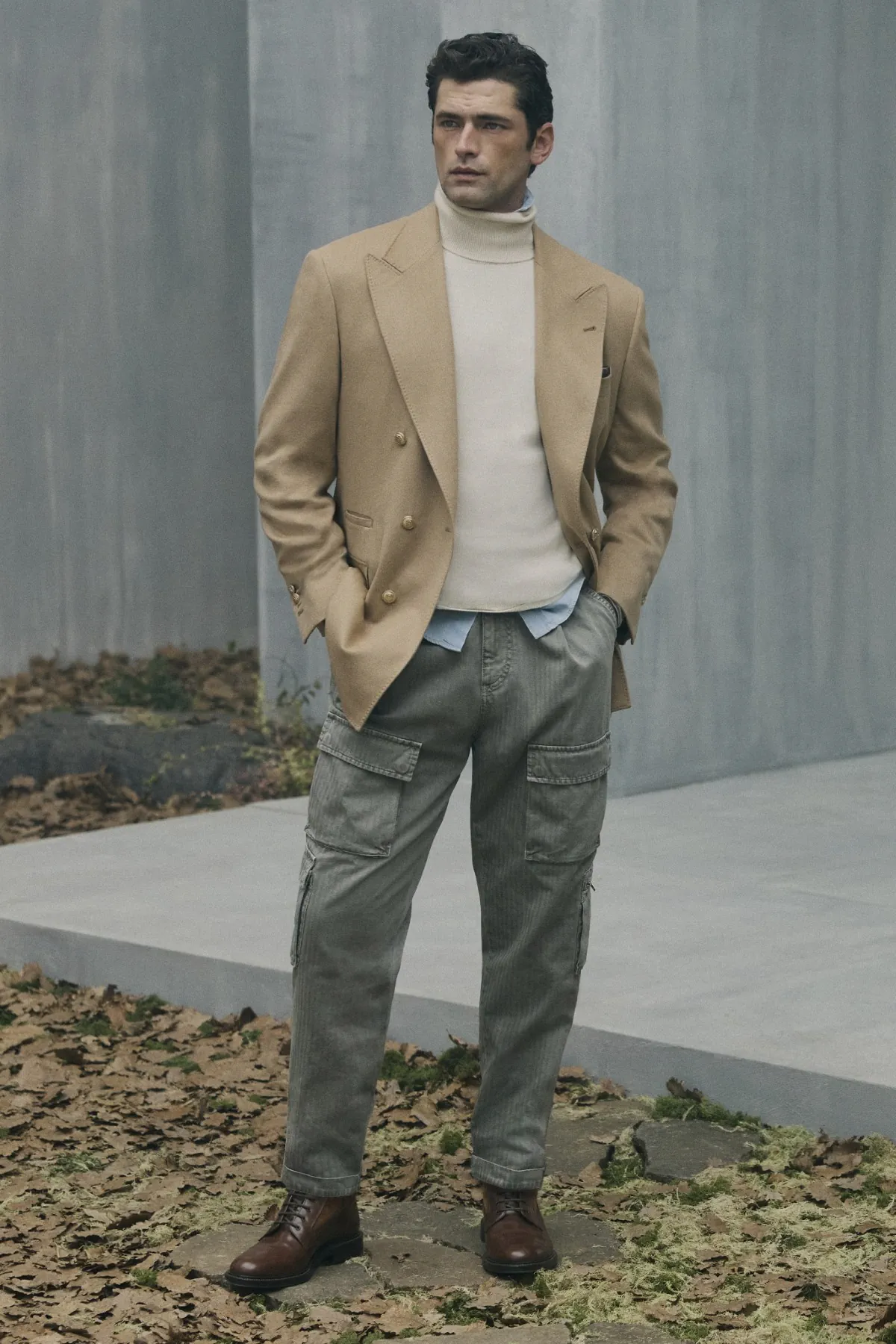 Brunello Cucinelli automne 2026 : l’art du luxe décontracté, entre tailoring et sérénité