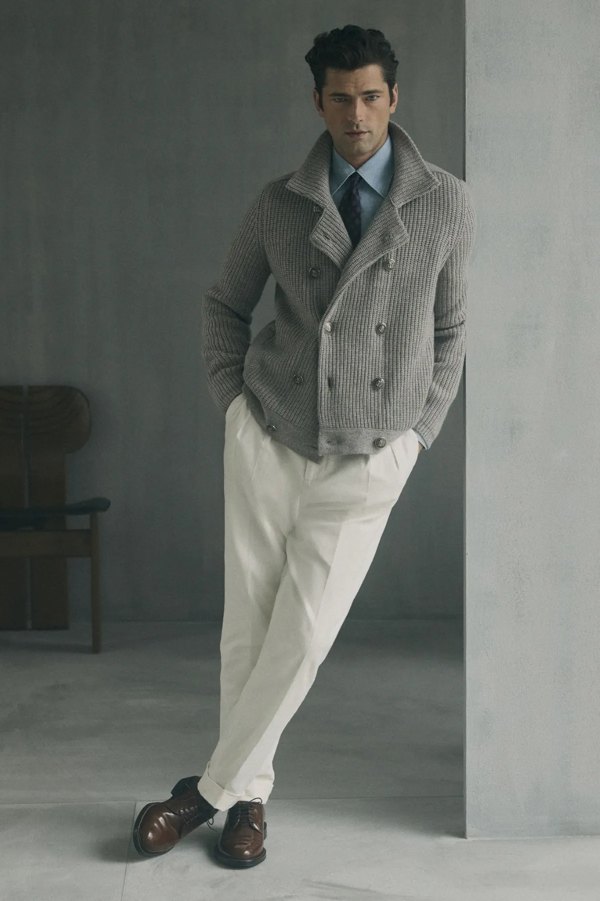 Brunello Cucinelli automne 2026 : l’art du luxe décontracté, entre tailoring et sérénité