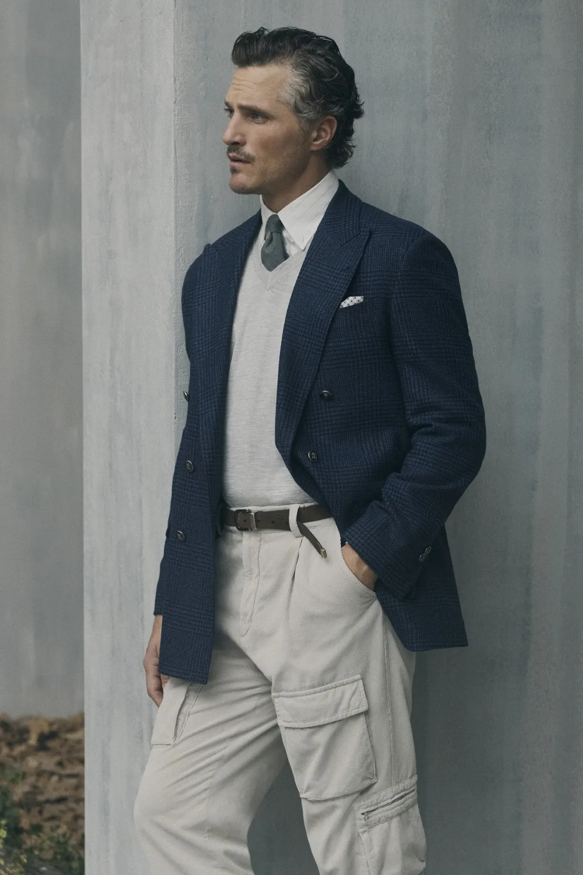 Brunello Cucinelli automne 2026 : l’art du luxe décontracté, entre tailoring et sérénité