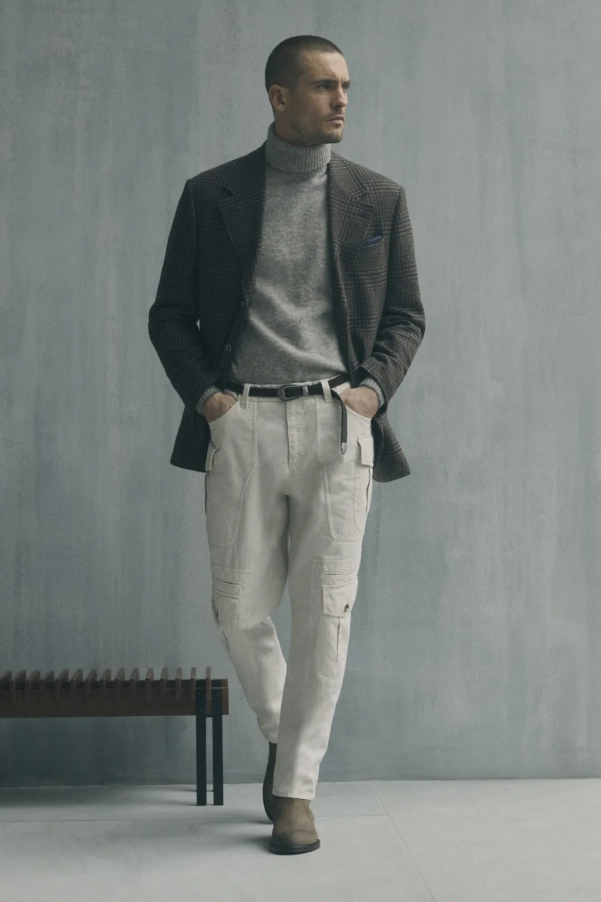 Brunello Cucinelli automne 2026 : l’art du luxe décontracté, entre tailoring et sérénité