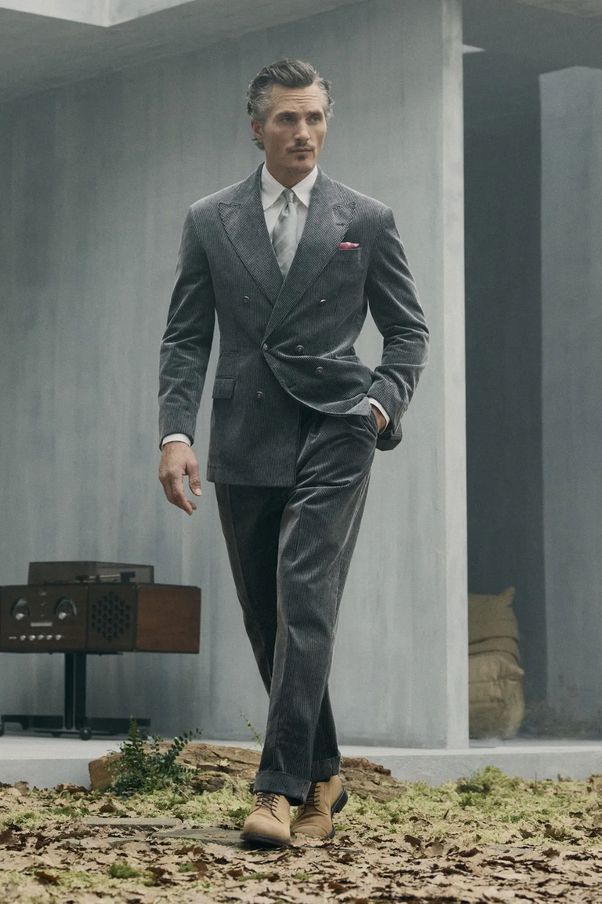 Brunello Cucinelli automne 2026 : l’art du luxe décontracté, entre tailoring et sérénité