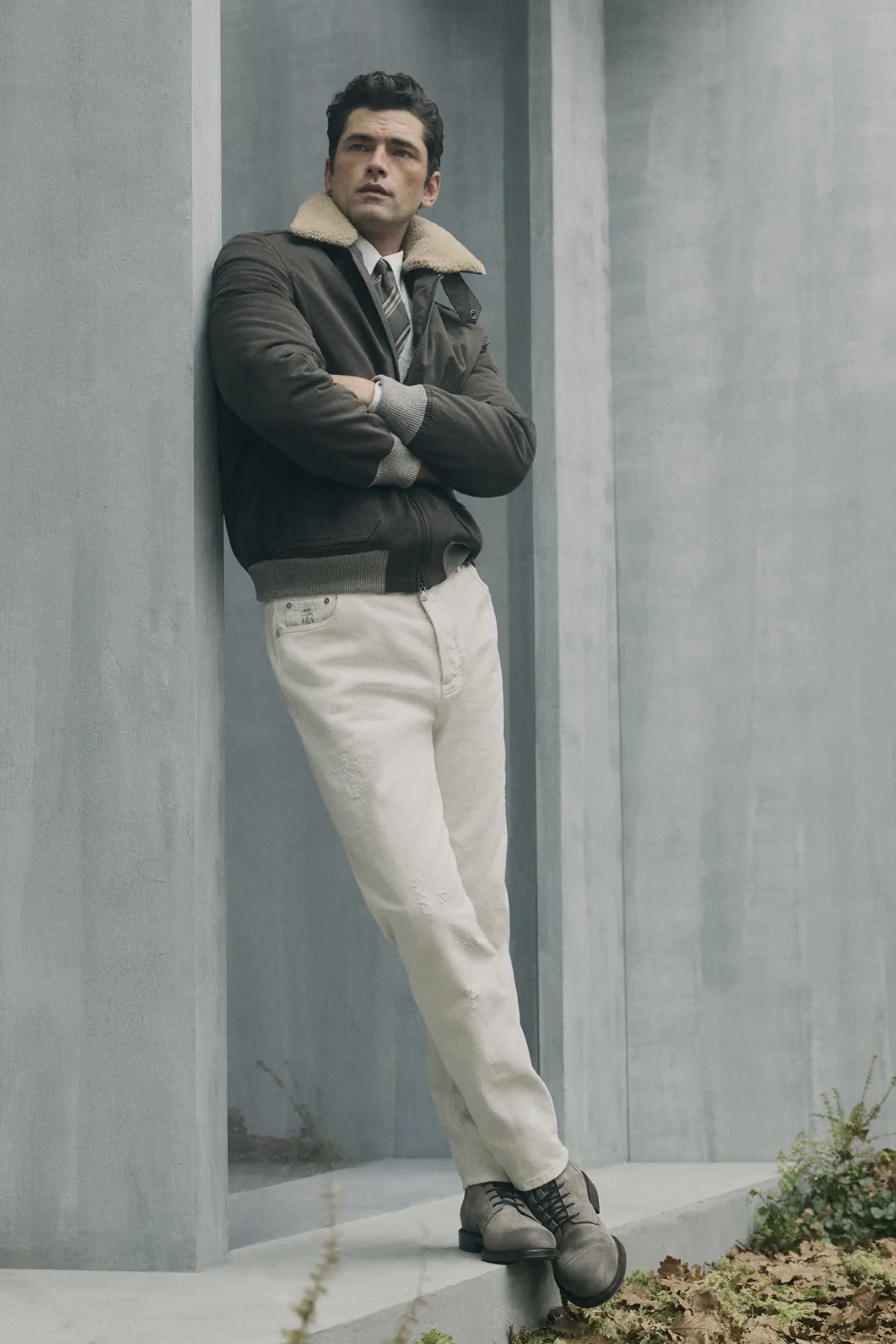 Brunello Cucinelli automne 2026 : l’art du luxe décontracté, entre tailoring et sérénité