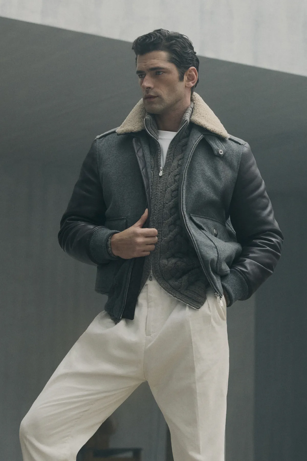 Brunello Cucinelli automne 2026 : l’art du luxe décontracté, entre tailoring et sérénité