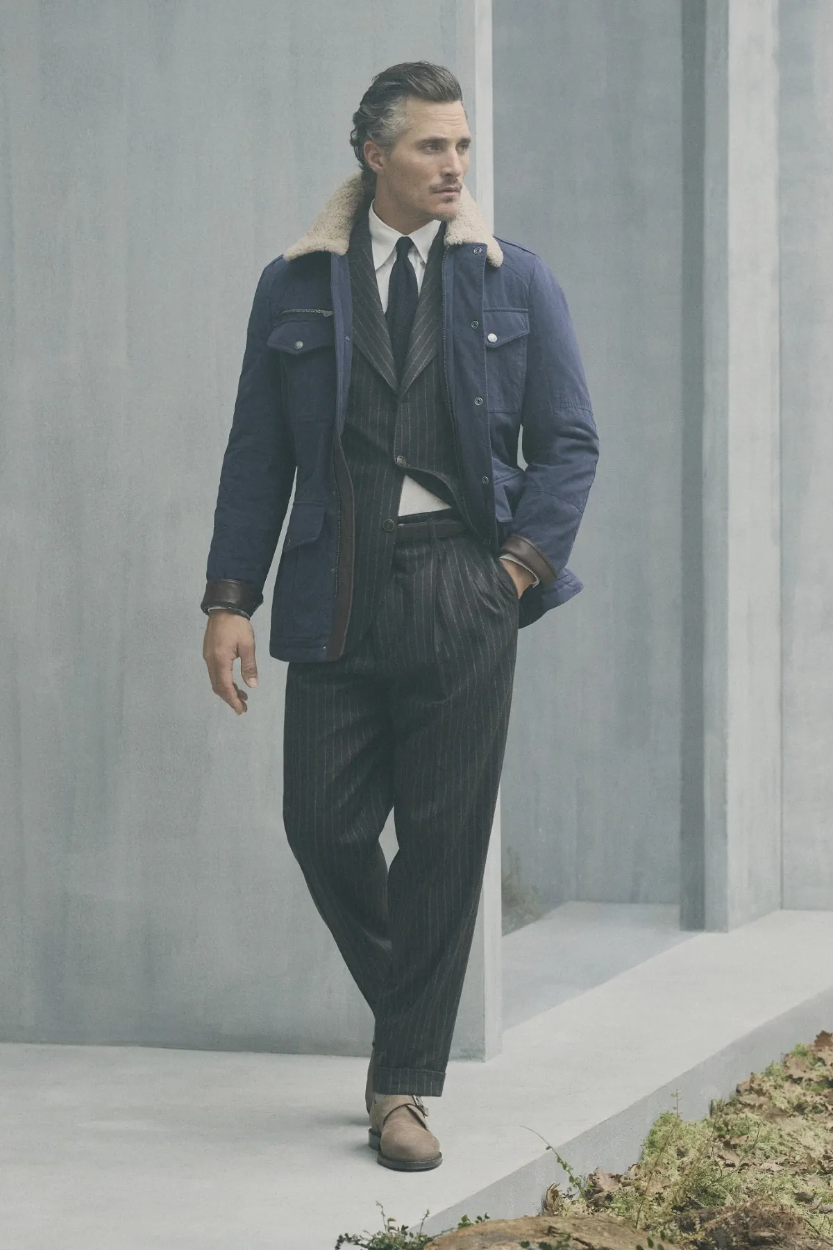 Brunello Cucinelli automne 2026 : l’art du luxe décontracté, entre tailoring et sérénité