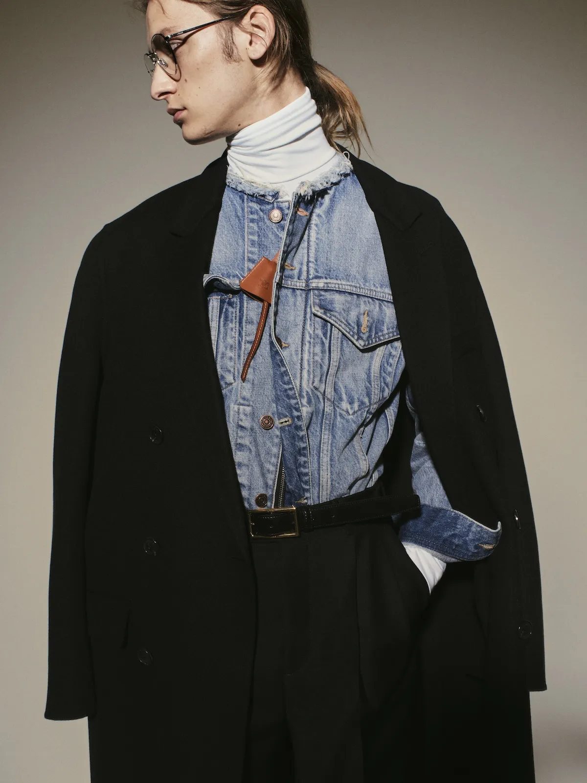 CELINE homme automne 2026 : Michael Rider impose une élégance discrète et durable