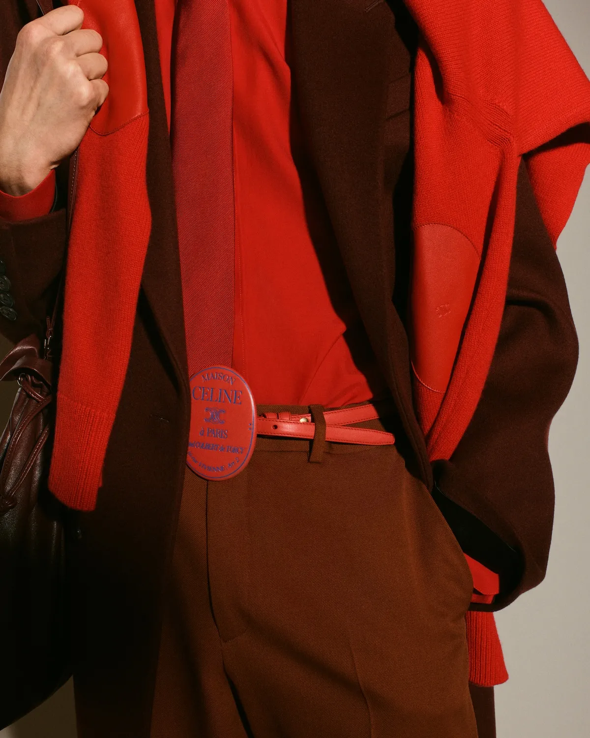 CELINE homme automne 2026 : Michael Rider impose une élégance discrète et durable