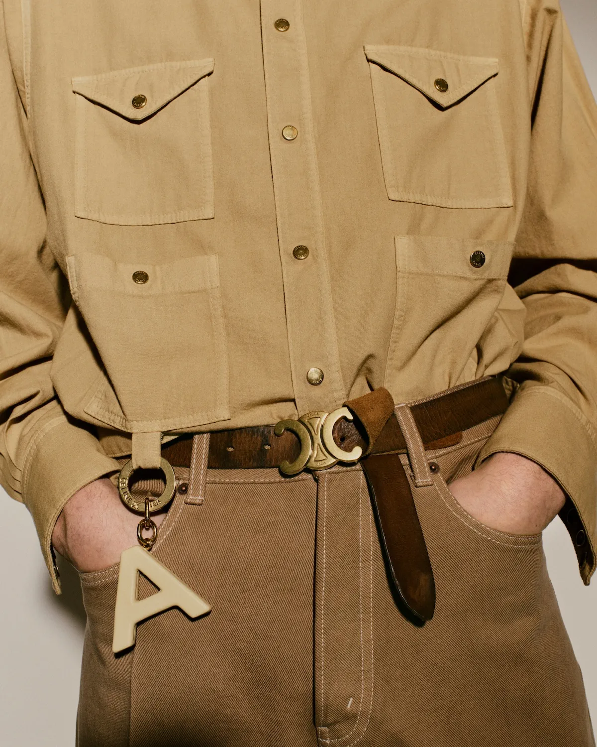 CELINE homme automne 2026 : Michael Rider impose une élégance discrète et durable