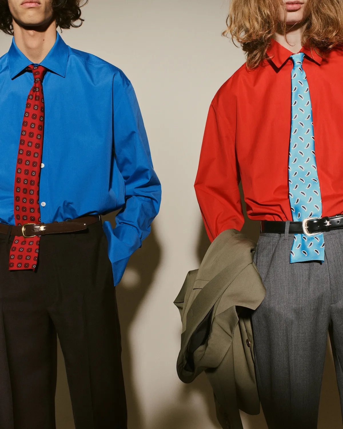 CELINE homme automne 2026 : Michael Rider impose une élégance discrète et durable