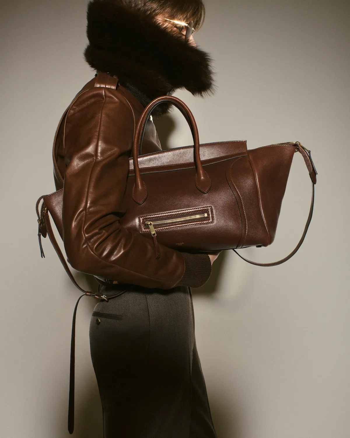 CELINE homme automne 2026 : Michael Rider impose une élégance discrète et durable