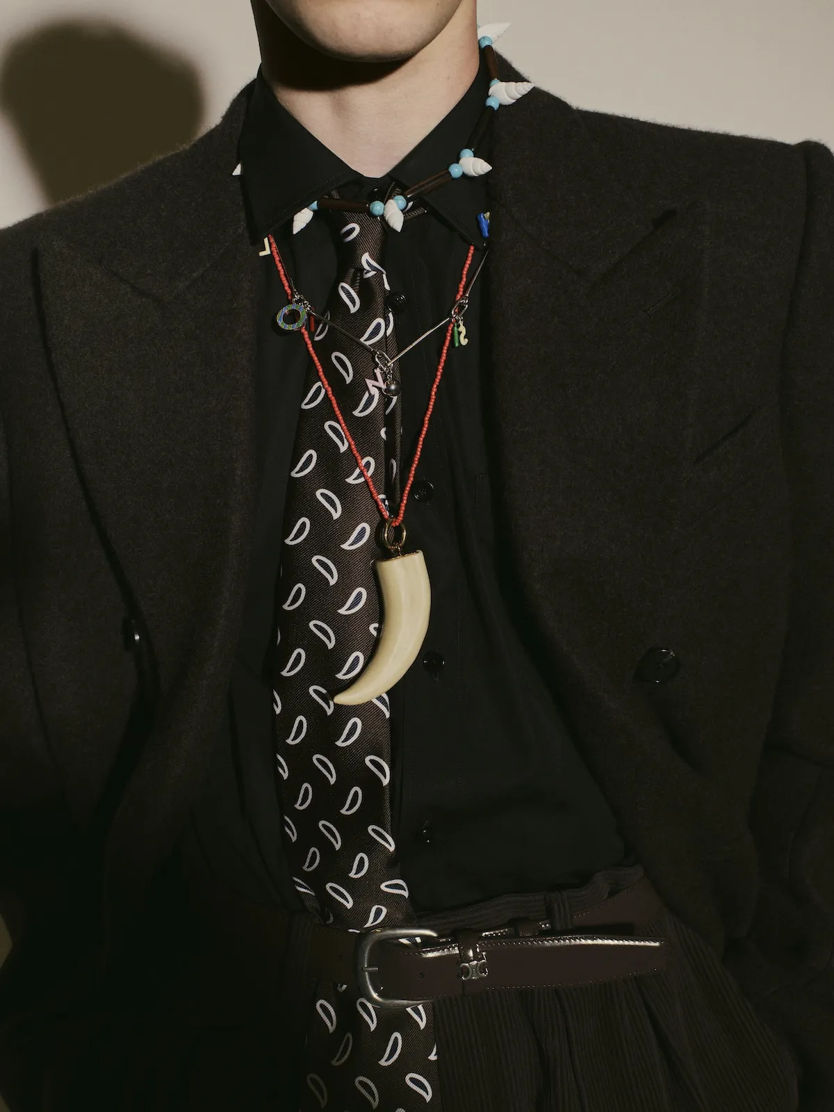 CELINE homme automne 2026 : Michael Rider impose une élégance discrète et durable