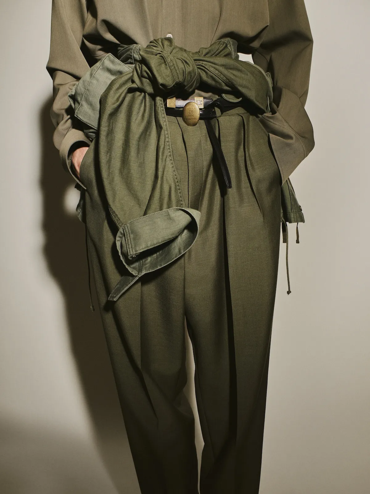 CELINE homme automne 2026 : Michael Rider impose une élégance discrète et durable