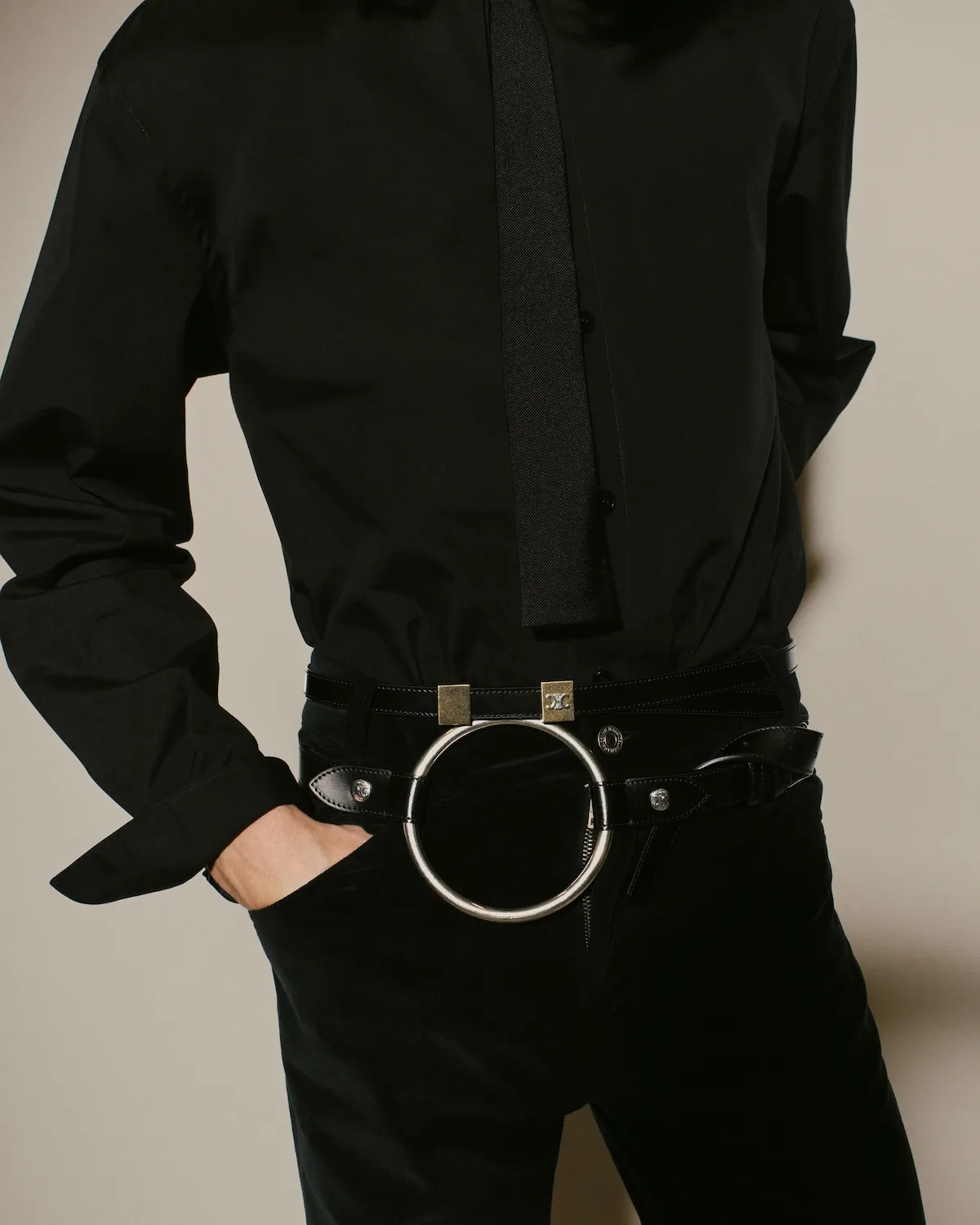 CELINE homme automne 2026 : Michael Rider impose une élégance discrète et durable