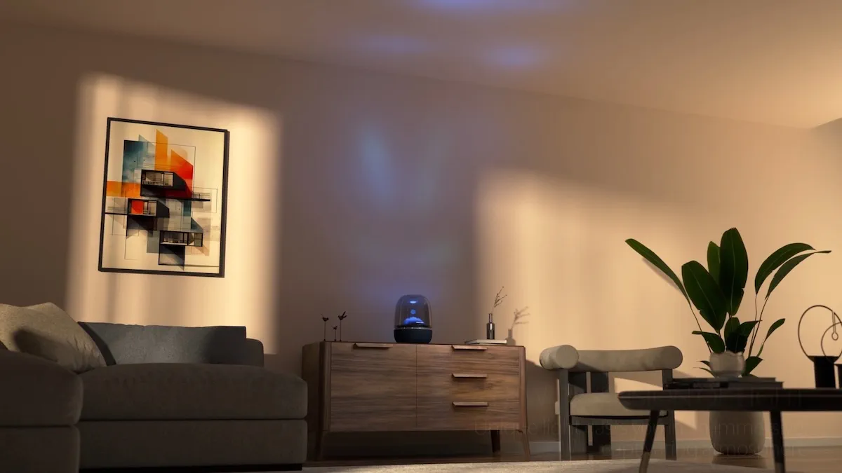 CES 2026 Harman Kardon Aura Studio 5 Wi Fi 0 Soundsticks 5 et Aura Studio 5 : le pari Wi-Fi de Harman Kardon au CES 2026