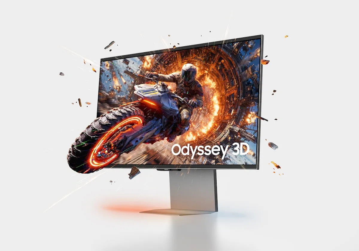 CES 2026 Samsung Moniteurs Odyssey 1 6K 3D, 1 040 Hz : jusqu’où Samsung pousse les moniteurs Odyssey ?